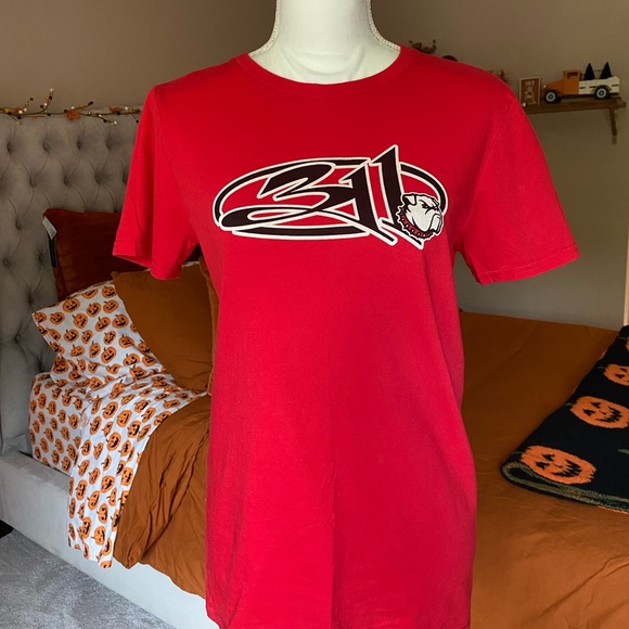 RARE 311 Band UGA Georgia Bulldogs Unisex T-Shirt - S - Picture 7 of 8